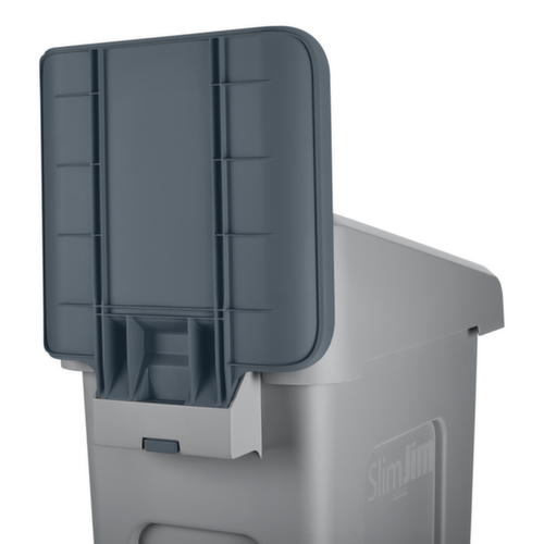 Rubbermaid Hinweistafel Slim Jim® für Recycling-Station Standard 2 L