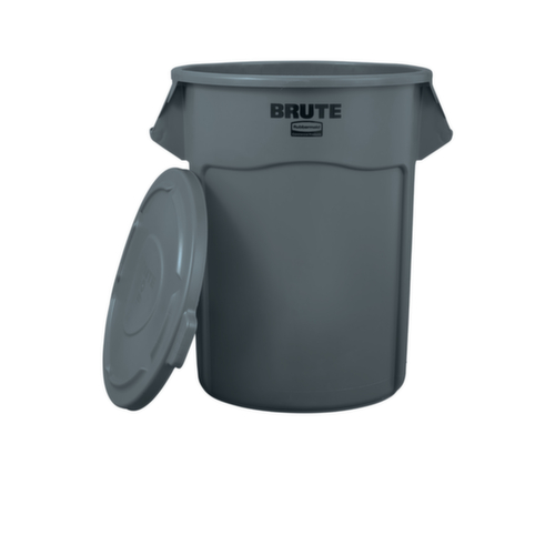 Rubbermaid Deckel für Wertstoffbehälter, grau Standard 3 L