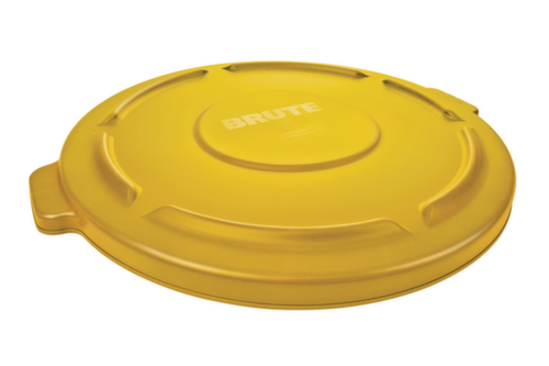 Rubbermaid Deckel für Wertstoffbehälter, gelb Standard 2 L