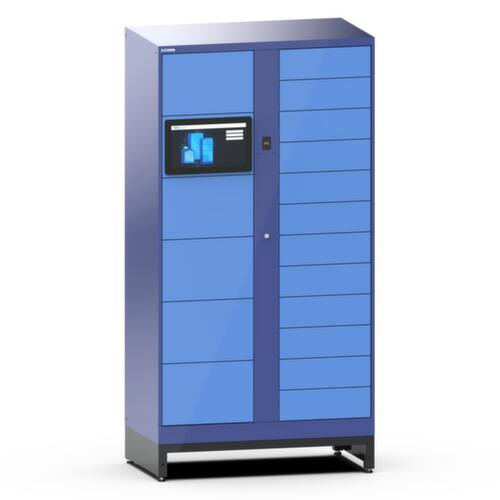 Thurmetall Elektro-Fächerschrank Standard 1 L