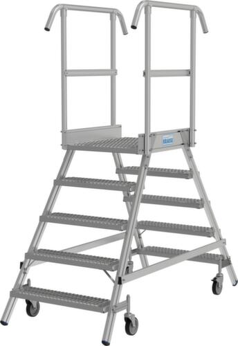 Krause Fahrbare Podesttreppe STABILO® Professional Standard 2 L