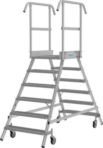 Krause Fahrbare Podesttreppe STABILO® Professional Standard 2 L