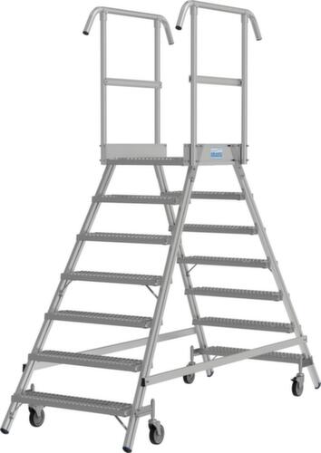 Krause Fahrbare Podesttreppe STABILO® Professional Standard 2 L