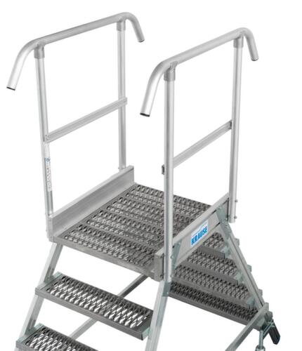 Krause Fahrbare Podesttreppe STABILO® Professional Standard 3 L