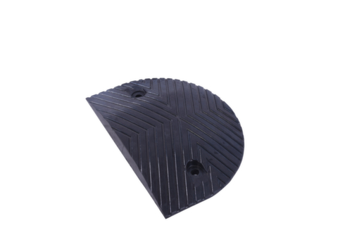 UDOBÄR Fahrbahnschwelle, Breite 250 mm, gelb/schwarz Standard 2 L