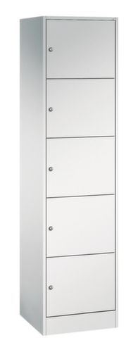 C+P Schließfachschrank Classic, 5 Fächer Standard 2 L