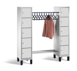 C+P Schließfach-Garderobe Evolo, Breite 1800 mm