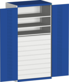 bott Systemschrank cubio mit Fachböden + Schubladen