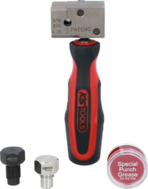 KS Tools FLAREFIXeco 4,75 mm Universal-Bremsleitungs-Bördelgerät-Satz