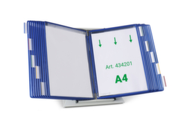 tarifold Sichttafelsystem, mit 20 Sichttafeln in DIN A4
