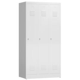 Garderobenschrank ClassiX, Abteilbreite 295 mm