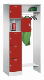 PAVOY Personal-Garderobe Basis, Breite 850 mm