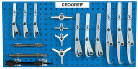 2.40 Land + Baumaschinenreparatur-Abzieh-Set