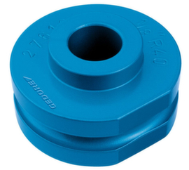 276107 Biegeform mit Gleitschiene 3/4" (26,9 mm) r=80 mm