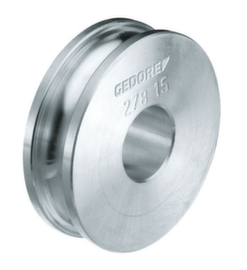 278510 Aluminium-Biegeform 10 mm r=29 mm