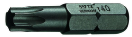 688 TX T10 S-010 Schraubendreherbit 1/4" Innen-TX mit Stift T10