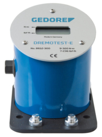 GEDORE 8612-050 Elektronisches Prüfgerät DREMOTEST E 0,9-55 Nm