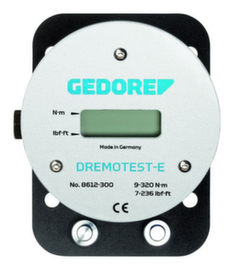 GEDORE 8612-300 Elektronisches Prüfgerät DREMOTEST E 9-320 Nm