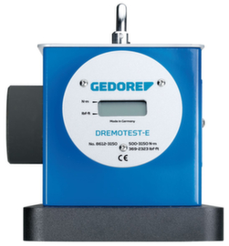 GEDORE 8612-3150 Elektronisches Prüfgerät DREMOTEST E 500-3150 Nm