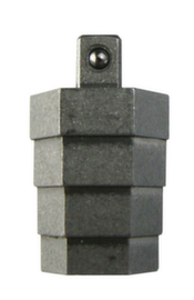 012725 Sechskant-Stufenadapter 5/32"-1/4"