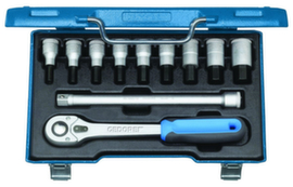 GEDORE IN 19 Q Schraubendreher-Satz 1/2" 11-teilig Innen-6-kant 5-17mm