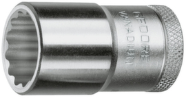 D 19 3/8W Steckschlüsseleinsatz 1/2" 12-kant 3/8W