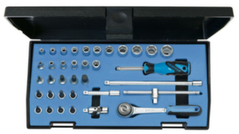 GEDORE 20 ITU-3 Steckschlüssel-Satz 1/4" 36-teilig 6-kant IN-TX-ITX