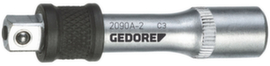 GEDORE 2090 A-2 Verlängerung mit Auslöser 1/4" 55 mm