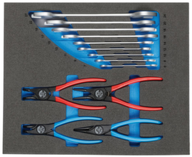 TS CT2-6-8000 Werkzeugsortiment in 2/4 Check-Tool-Modul