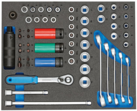 TS CT2-D30 Werkzeugsortiment in 2/4 Check-Tool-Modul