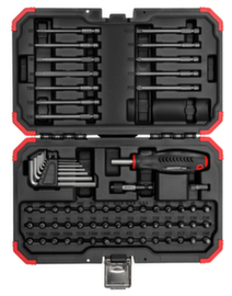 GEDORE R33003067 Bit-Satz 1/4 67tlg BMC