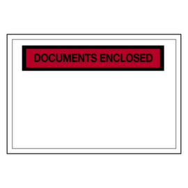 Raja Dokumententasche "Documents enclosed", DIN lang