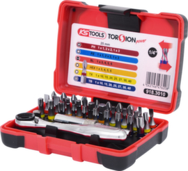 KS Tools 1/4" TORSIONpower Bit-Box