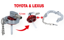 KS Tools Universal-Entlüfterstutzen-Adapter für Toyota und Lexus