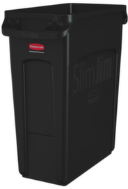 Rubbermaid Wertstoffsammler Slim Jim® mit Lüftungskanälen