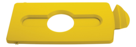 Rubbermaid Deckel Slim Jim® für Recycling-Station, gelb