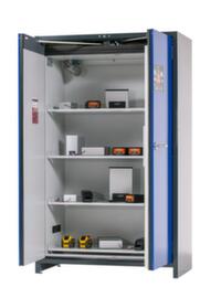 Asecos Lithium-Ionen Lagerschrank ION-LINE Typ 90, Höhe x Breite x Tiefe 1953 x 1193 x 615 mm