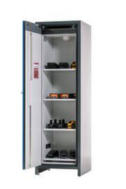 Asecos Lithium-Ionen Lagerschrank ION-LINE Typ 90, Höhe x Breite x Tiefe 1953 x 599 x 615 mm