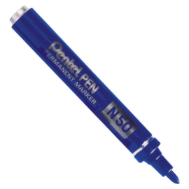 Blauer Permanent-Marker konischh