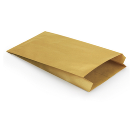 Edle Papierbeutel 240 x 75 x 390 mm Gold