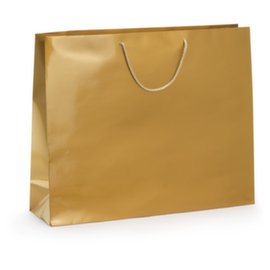 Lack Tasche 55 x 15 x 45 cm gold