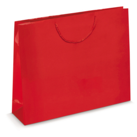 Lack Tasche 55 x 15 x 45 cm rot