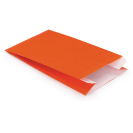 Papierbeutel orange