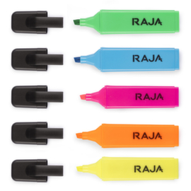 Textmarker RAJA - gelb