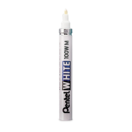 Weißer Permanentmarker Pentel 2,5mm