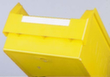 Kappes Sichtlagerkasten RasterPlan® Favorit, gelb, Tiefe 85 mm Detail 3 S
