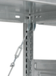 hofe System-Steckregal in Standard Bauart, Höhe x Breite x Tiefe 3000 x 1310 x 835 mm, 7 Böden Detail 1 S