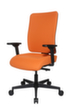 Topstar Bürodrehstuhl Sitness Open X (P) Deluxe inkl. AL "TW2", orange Standard 2 S