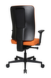 Topstar Bürodrehstuhl Sitness Open X (P) Deluxe inkl. AL "TW2", orange Standard 3 S