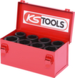 KS Tools 3/4" Sechskant-Kraft-Stecknuss-Satz Standard 6 S